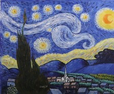 Ölgemälde 50x60 Van Gogh –