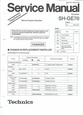 Technics Original Service