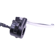 Lenkerschalter mit Bremshebel