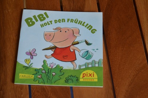 Pixi buch sonderausgabe - buch, bibi