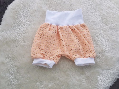 Pumphose kurz baby - pumphose,
