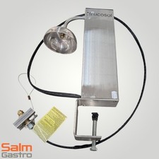 Frucosol Glas Froster GF-1000 Glaskühler 270x130x410 Edelstahl Kunstoff