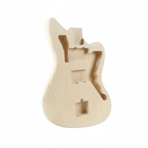 Unlackierter gitarrenkorpus - unlackierter, e-gitarrenkorpus