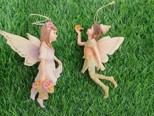 Flower Fairy Figuren 2x