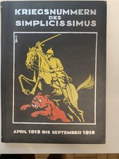 Kriegsnummern des