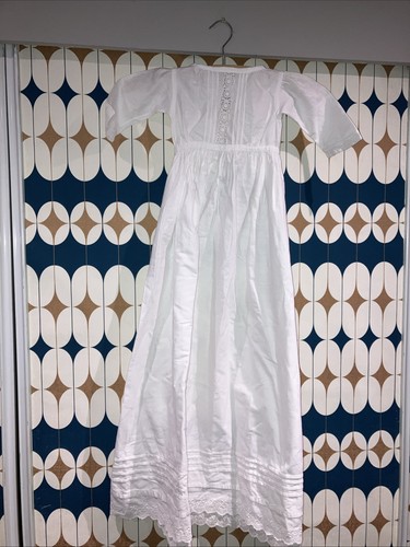 Antikes baby taufkleid - baby, aus