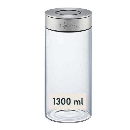 Silberthal vorratsglas - 2x,