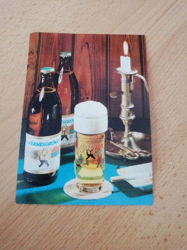 Brauerei werbung wernesgrüner - brauerei,