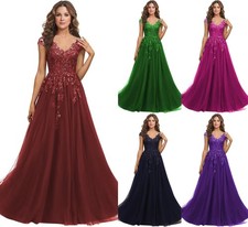 Spitze Abendkleider Lang für