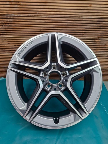 1xorig mercedes benz alufelge - 1xorig,