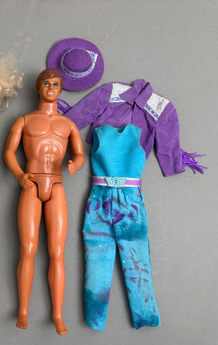 Vintage barbie ken western fun - vintage,