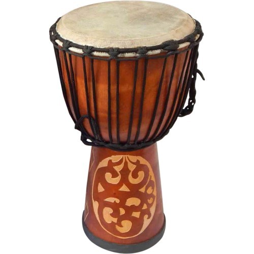 Terre djembe maori neu - djembe,