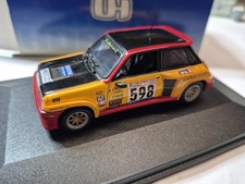 RENAULT R5 TURBO Giro d´Italia 1979 #598 , UNIVERSAL HOBBIES 1:43