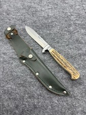 C.Jul. Herbertz Messer Gürtelmesser Nicker Hirschhorn