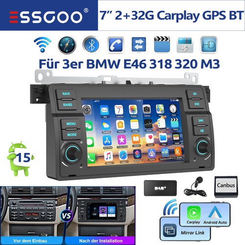 Dab autoradio für bmw - dab+,