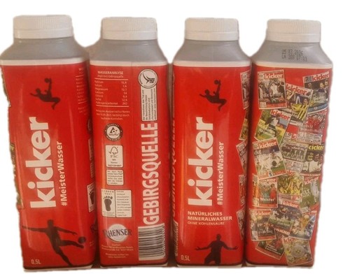 12x500ml kicker meisterwasser - 12x500ml,