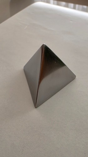 Edelstahl tetraeder - edelstahl, d4
