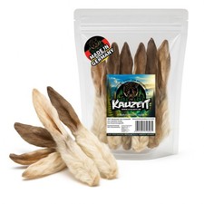 1 Kg Kaninchenohren mit Fell -
