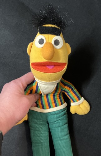 Bert plüschtier sesamstraße - ,