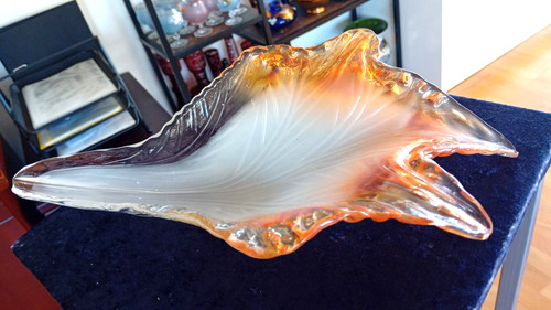 Große glas skulptur als - große,