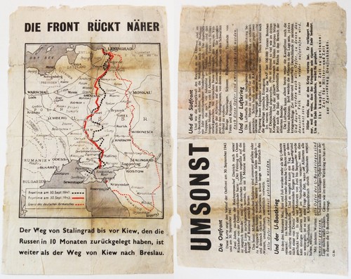 1944 wehrmacht flugblatt - 1944,