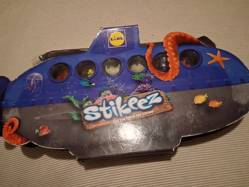 Stikeez aus dem tiefen - , ozean