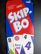 SKIP-BO ** MATTEL **  Ausgabe
