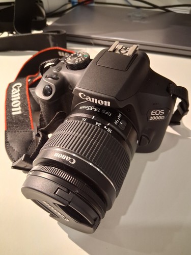 Canon eos 2000d dslr - eos, dslr-kamera