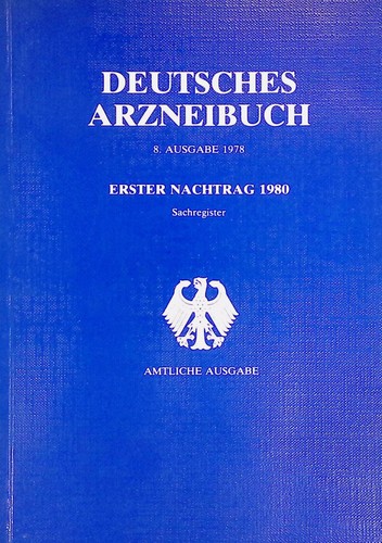 Deutsches arzneibuch 8 - arzneibuch.,