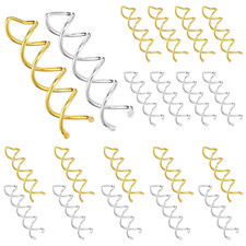 Stück spirale haarspange - stück,