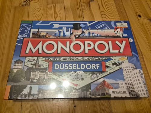 Monopoly düsseldorf original - düsseldorf,,