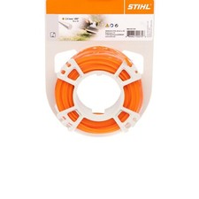 STIHL Mähfaden rund, 2,4 mm Ø, orange | Trimmerfaden, Motorsensenfaden