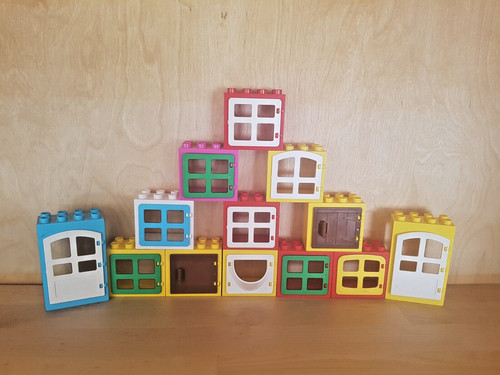 Lego duplo türen fenster - lego,