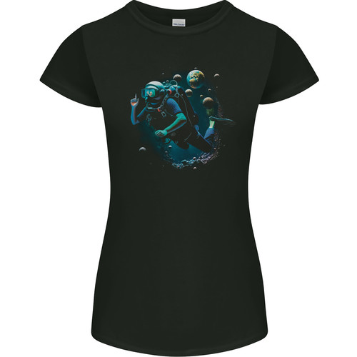 Space scuba diving astronaut - space,