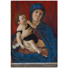 Giovanni Bellini, Maria mit dem Kind 11003000981