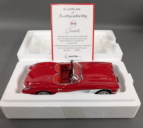 Autoart 1959 chevrolet - 1959,