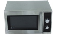 Bartscher Gastro Mikrowellenherd Mikrowelle Mikro Edelstahl 1000 Watt 610182