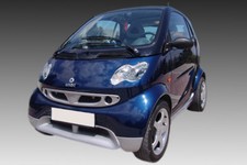 Front bumper spoiler for - for, smart