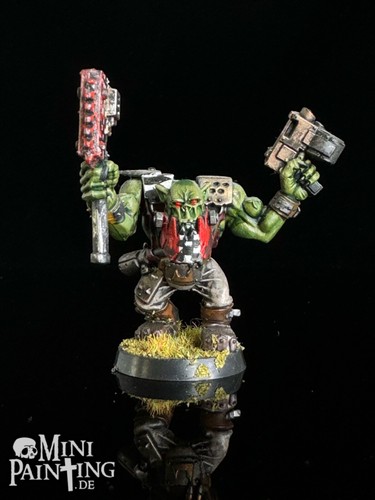 Warhammer fantasy orks nobz - warhammer,