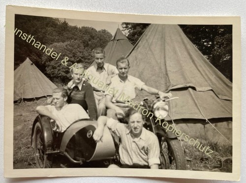 Orig foto motorrad - motorrad, oldtimer