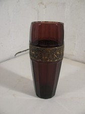Walther & Söhne  Glas Vase (D