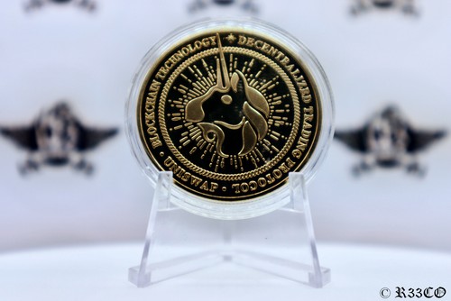 Uniswap medaille - medaille, (gold)