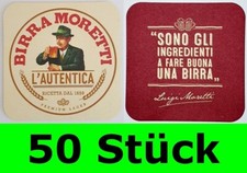 50 Stück Bierdeckel Birra