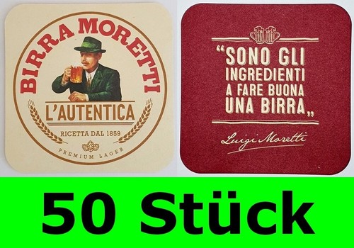 Stück bierdeckel birra - 50,