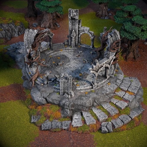 Conquest creations hill top - creations,