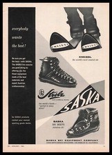 1961 Saska Ski Equipment