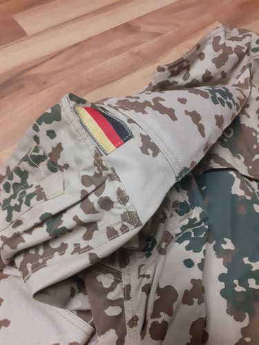 Einsatz flecktarn jacke - einsatz,