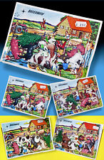 BAUERNHOF FARM PLASTIK FIGUREN