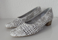 Jolie Madame Pumps Leder weiß