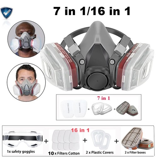 6200 atemschutz halbmaske - 6200,
